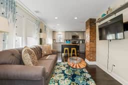 Forest Avenue Flat (2nd Floor Apt): 2BR with Private Baths | 30+ Day Stays - Image 2
